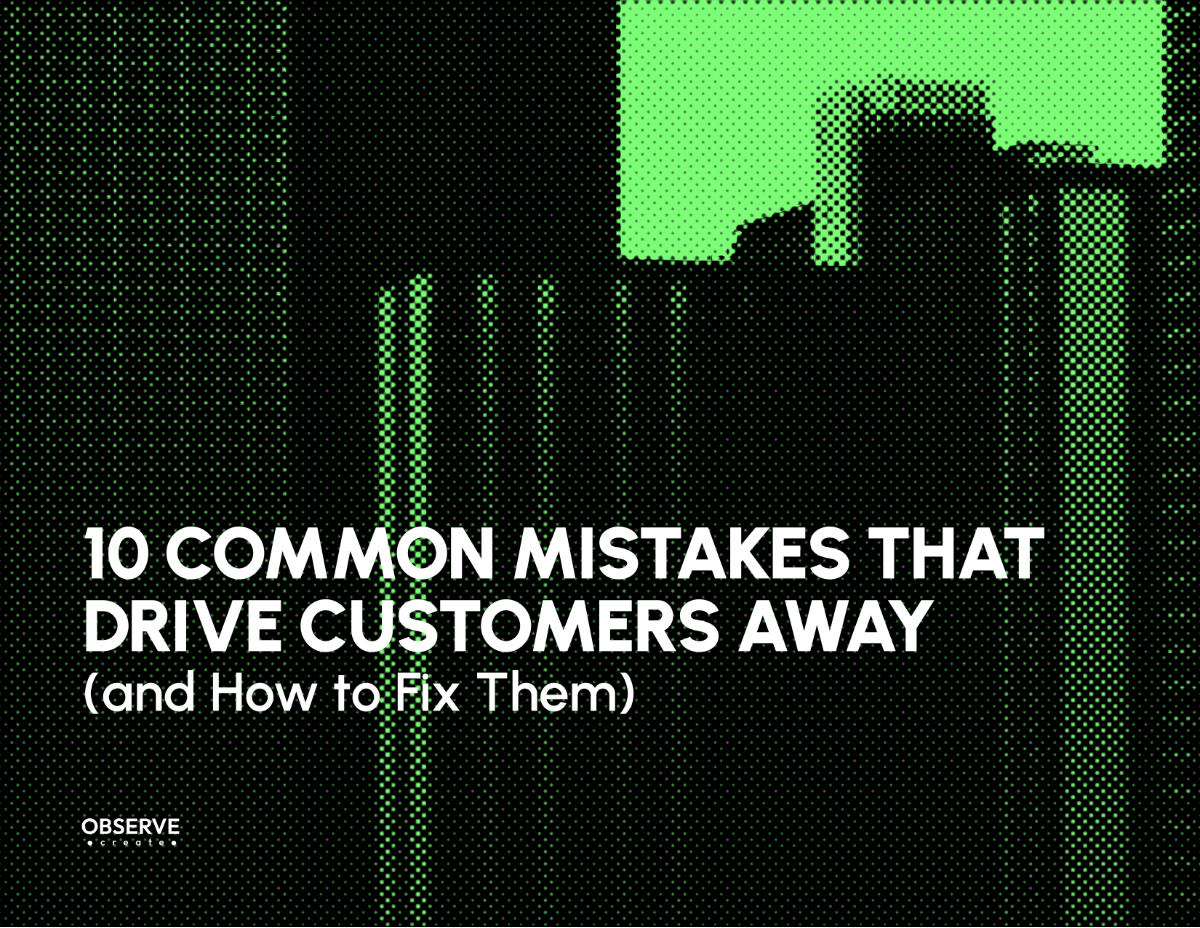 10 Reasons Why People Leave Your Website & How to Fix Them